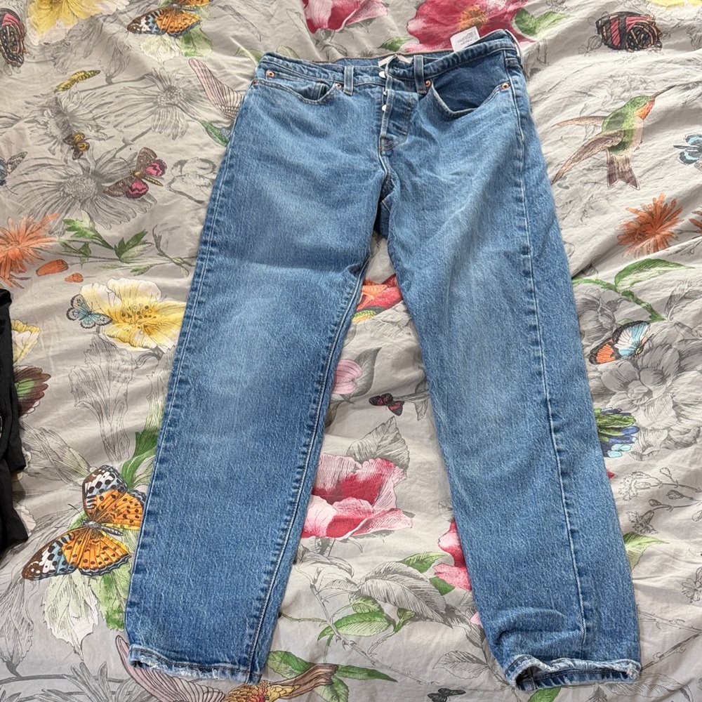 Levi's Blue Skinny Jeans for Women